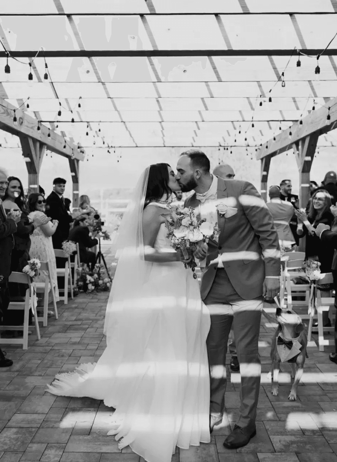 Just married!