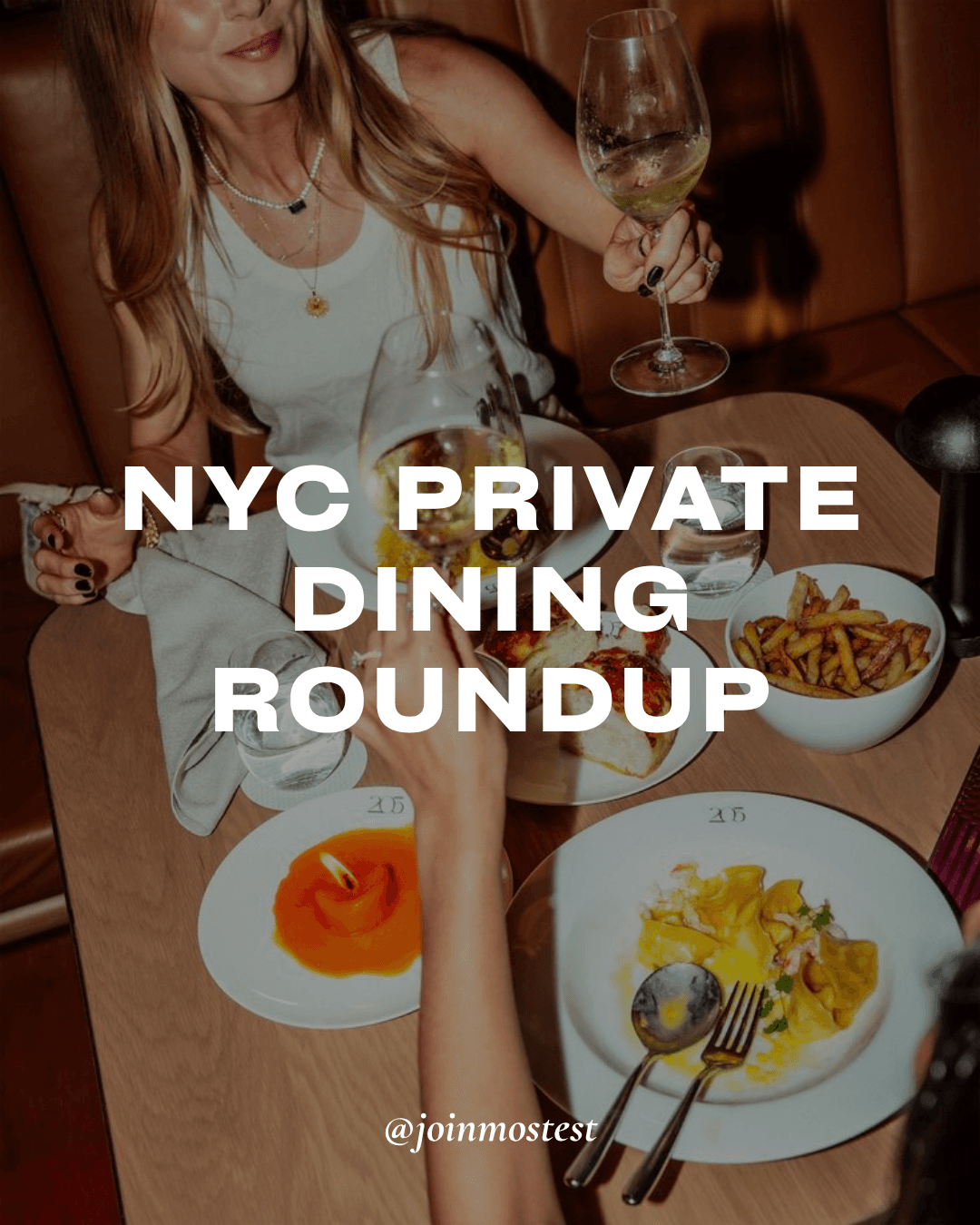 NYC Private Dining: 7 Restaurants for Your Next Event