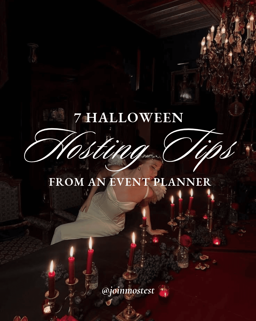 7 Halloween Hosting Tips From an Event Planner