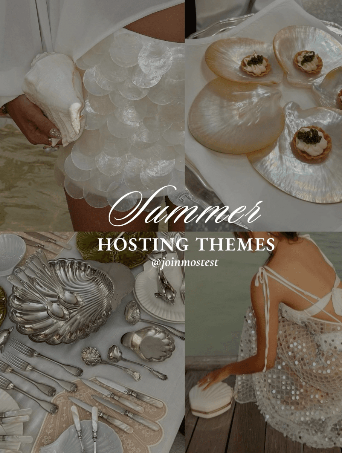 Summer hosting themes