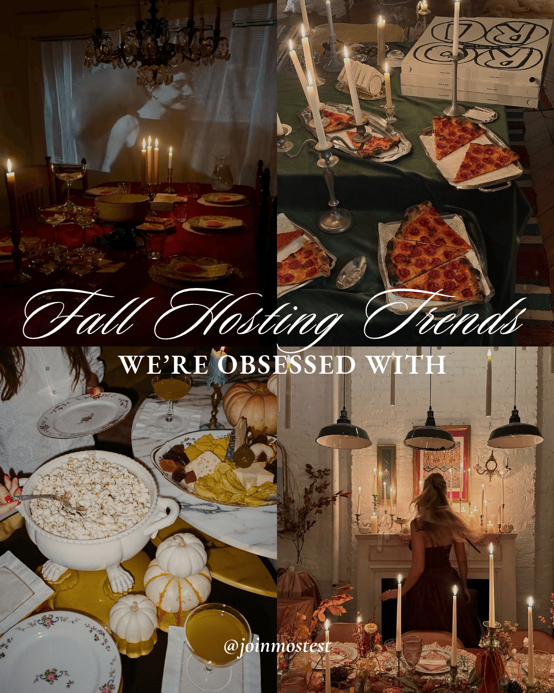 Fall Hosting Trends We're Obsessed With in 2026