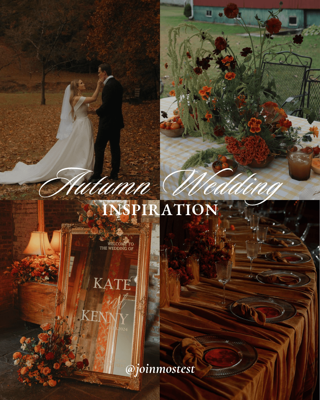 Autumn Wedding Inspiration