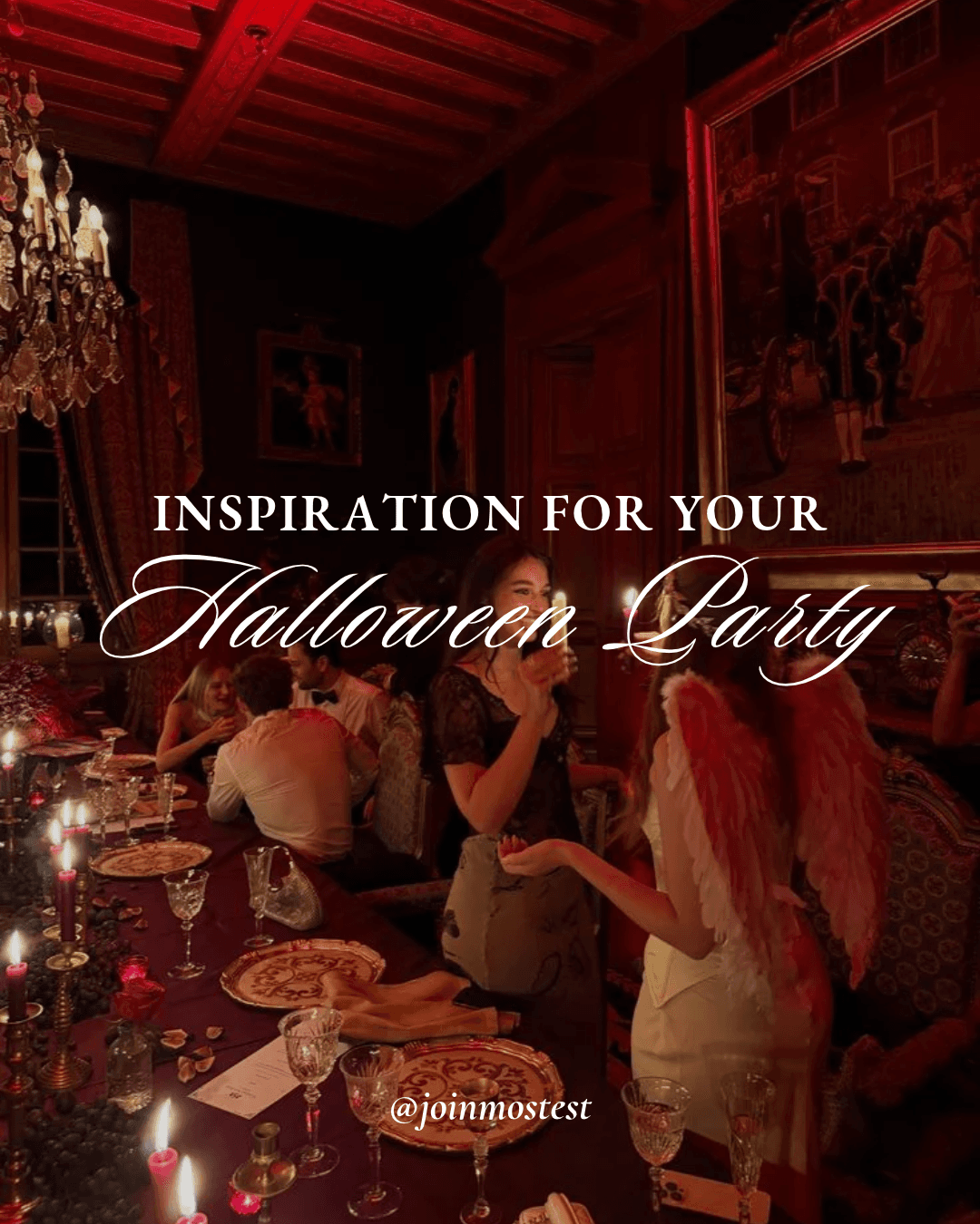 Inspiration for Your Halloween Party