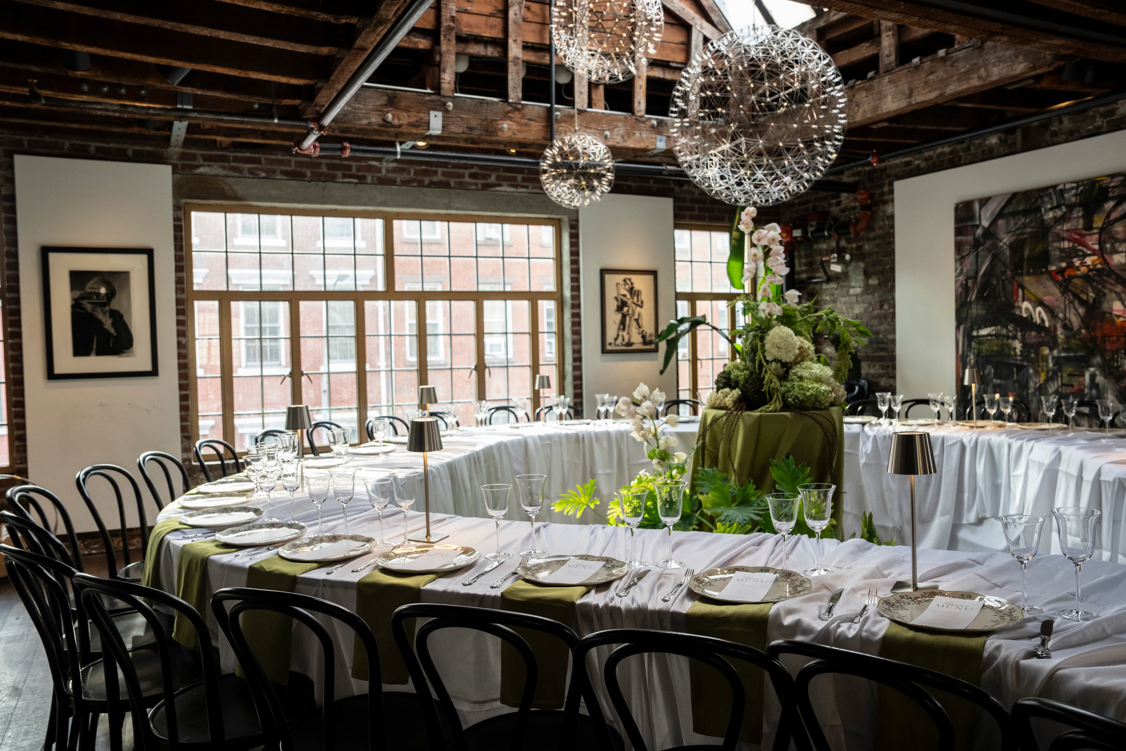 NYFW Kickoff Dinner with Pickle
