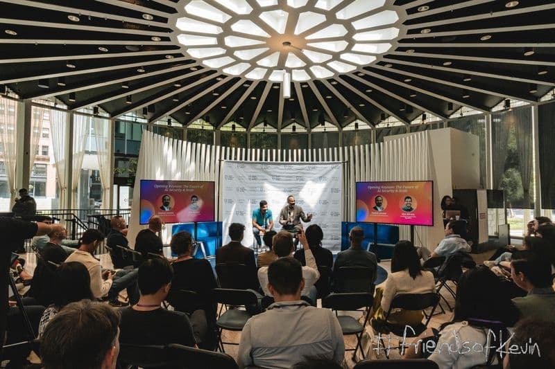 Audience watching an onstage discussion at the Smart AI Summit in San Francisco