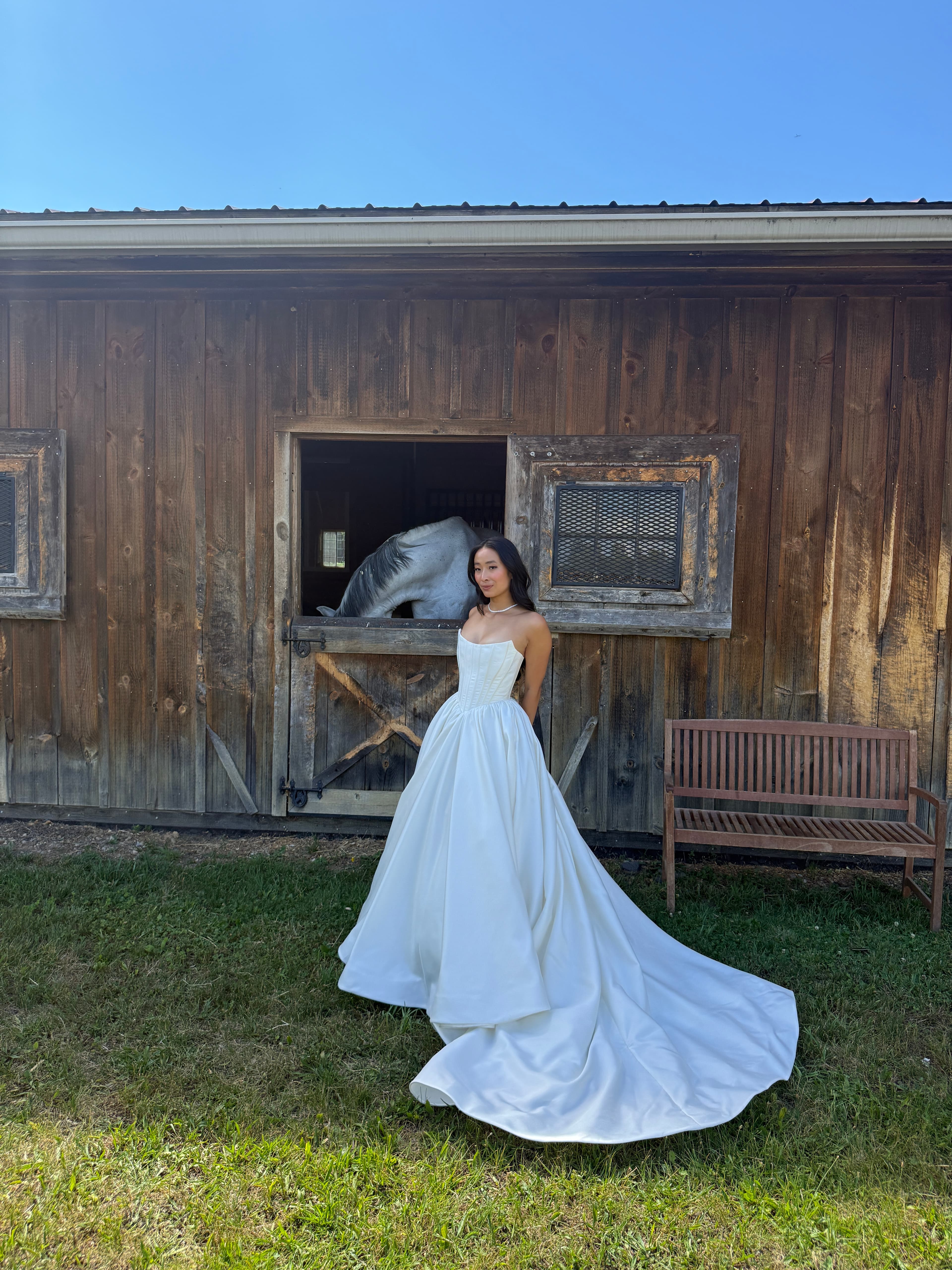 Nadya Okamoto's Wedding at La Luna Farm