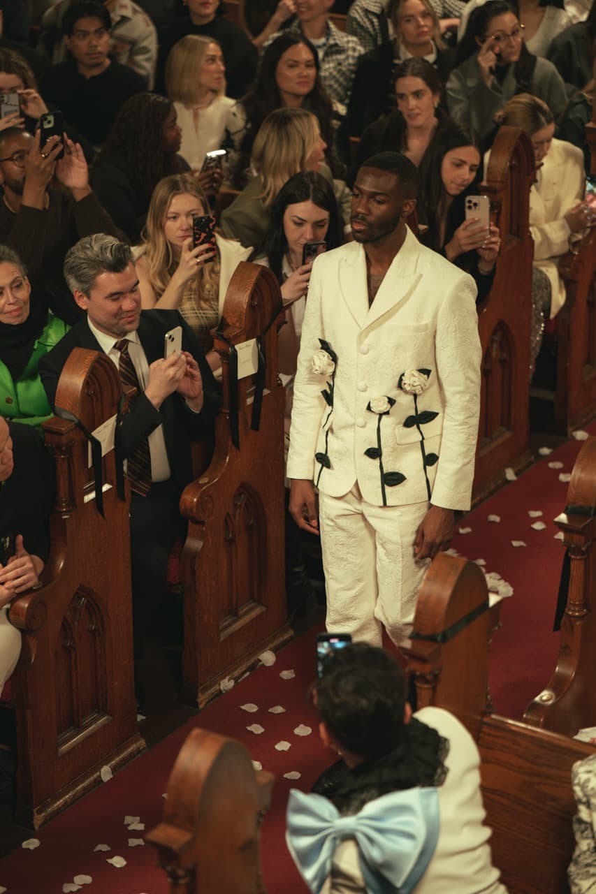 Tanner Fletcher Bridal Fashion Show