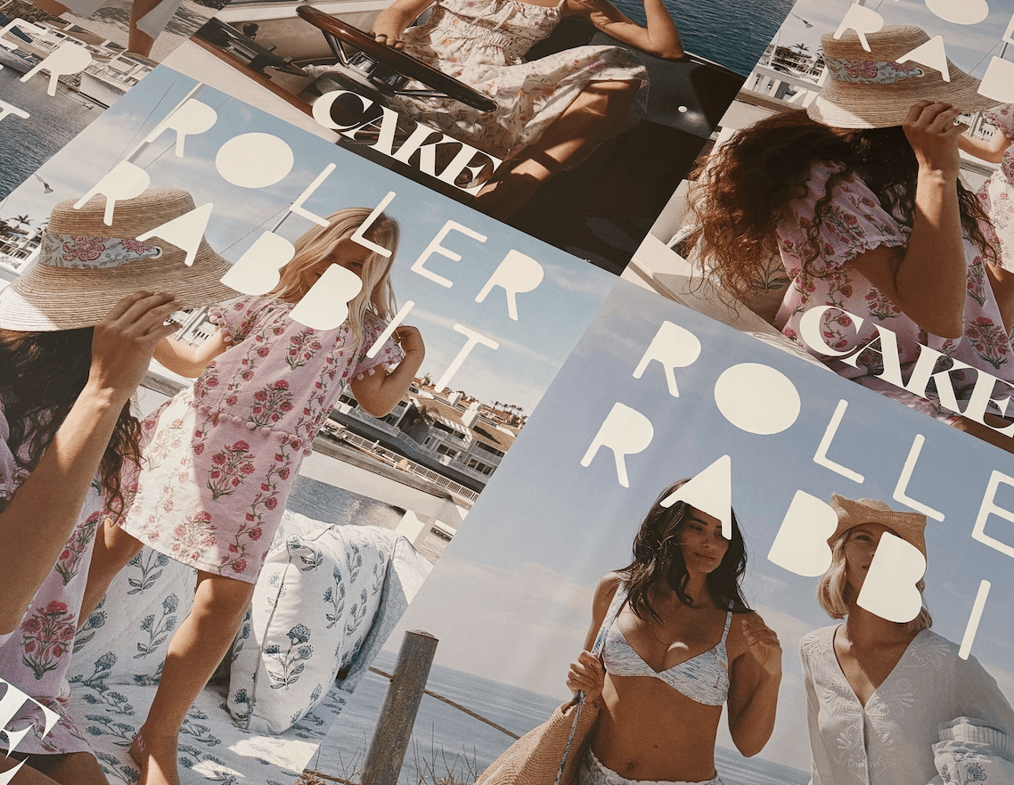 Roller Rabbit x CAKE: A Mother's Day Celebration