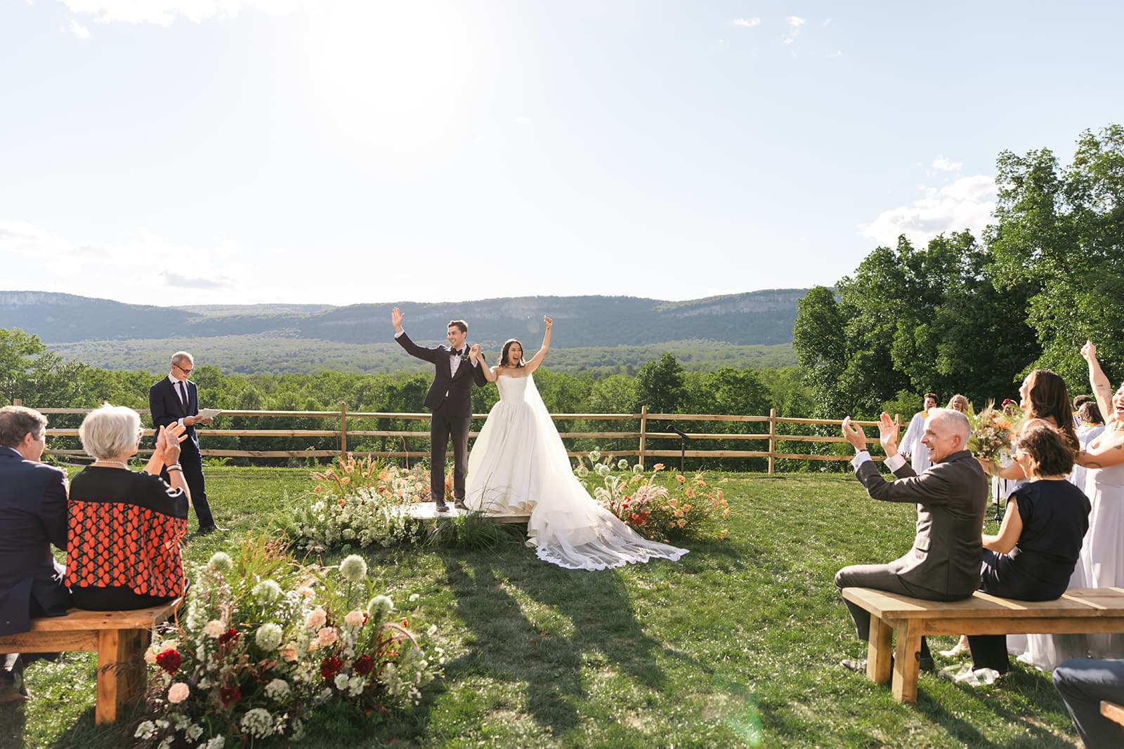 Nadya Okamoto's Wedding at La Luna Farm
